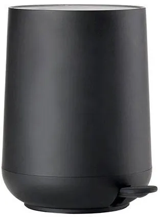 Zone Nova pedalbøtte 5 l - svart