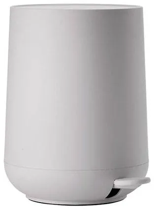 Zone Nova pedalbøtte 5 l - soft grey