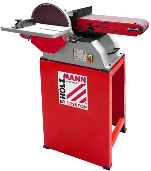 Skive- og båndsliper Holzmann BT1220TOP