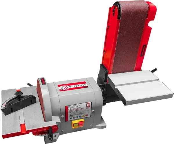Skive- og båndsliper Holzmann BT203-914 230V