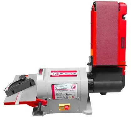 Skive- og båndsliper Holzmann BT150-914 230V