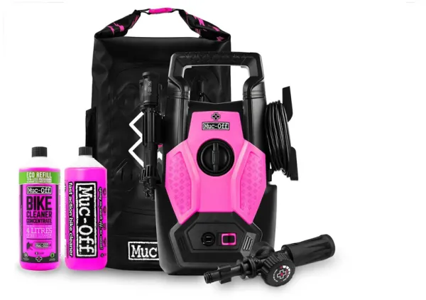 Muc-Off Pressure Washer - Høytrykksspyler pakke