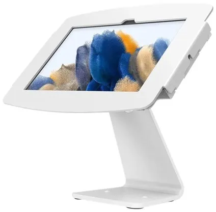 Compulocks Galaxy Tab A8 10,5-tommers roterende diskstativ Kiosk - Hvit