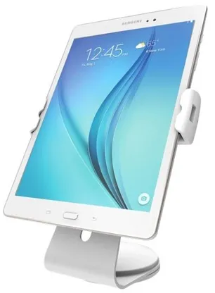 Compulocks Cling Stand - Universell nettbrettstativ for bord og disk - Hvit
