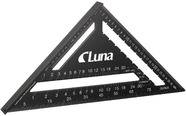 Luna Speedvinkel Alu 300 - Stor