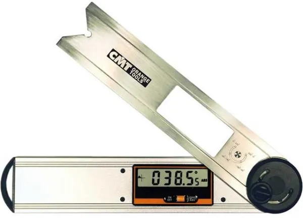 CMT digital vinkelmåler med LCD-skjerm