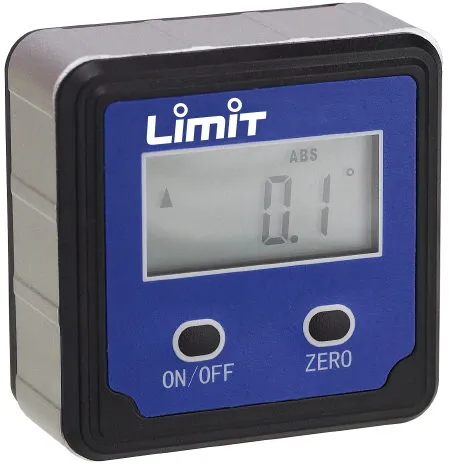 Limit vinkel- og gradmåler digital
