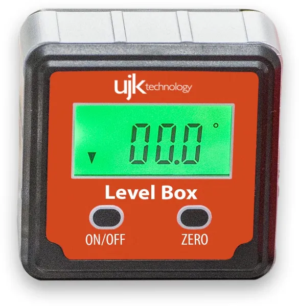 UJK Technology Vinkel- og Gradmåler - Level Box